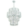 thumbnail image 2 of Eurofase Lighting - Perrene - 24 Light Chandelier In Modern And Contemporary, 2 of 4
