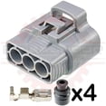thumbnail image 3 of Ballenger Motorsports - 3 Way Sumitomo 4.8mm TS187 Series Connector Plug Kit, 3 of 4