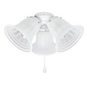 Aspen Creative Corporation 3-Light Ceiling Fan Branched Light Kit