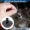 thumbnail image 2 of Unique Bargains ABS Wheel Speed Sensor Rear Left ABS Sensor Anti-lock Braking System Sensor No.8954448010 for Lexus Es350 2007-2010, 2 of 7