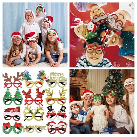 

Background Curtain for Pictures Stage Lights with Stand Easter Props Photography Toddler And for A Party 5 X 7 Photography 12 Pack Christmas Glasses Glitter Glasses Frames