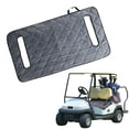 thumbnail image 6 of Universal Golf Cart Seat Blanket Golf Cart Seat Cover Soft Velvet Surface Non-slip Bottom Club Car Cart Accessory, 6 of 8