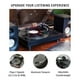 thumbnail image 2 of Tocadiscos Bluetooth Crosley C100BT-BK negro, 2 of 9