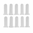 thumbnail image 4 of Tetina para bebida de leche de cabra, 10 piezas Tetina especial para cordero Bebedero para tetina de cordero Cubo de leche de cordero Tetina impulsada por el rendimiento, 4 of 8