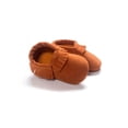 thumbnail image 4 of Ochine Baby PU Suede Leather Boys Girls Soft Fringe Soft Soled Non-slip Footwear Crib First Walkers, 4 of 7