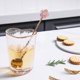 thumbnail image 4 of Juego De Cubiertos De Acero Inoxidable, Cucharadas, Utensilios De Cocina, Juego De Cubiertos De Metal, 4 Piezas, 4 of 5
