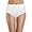 White, variant on Hanes CW40WH Womens Classics White Cotton Brief White Size 9