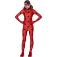 thumbnail image 1 of InSpirit Designs Officially Licensed Miraculous Ladybug Halloween Costume, Large, 1 of 7