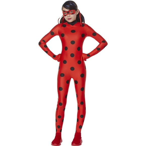 InSpirit Designs Déguisement Miraculous Ladybug enfant grande taille sous licence officielle