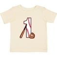 thumbnail image 3 of Inktastic Baseball First Birthday One Year Old Boys or Girls Baby T-Shirt, 3 of 5
