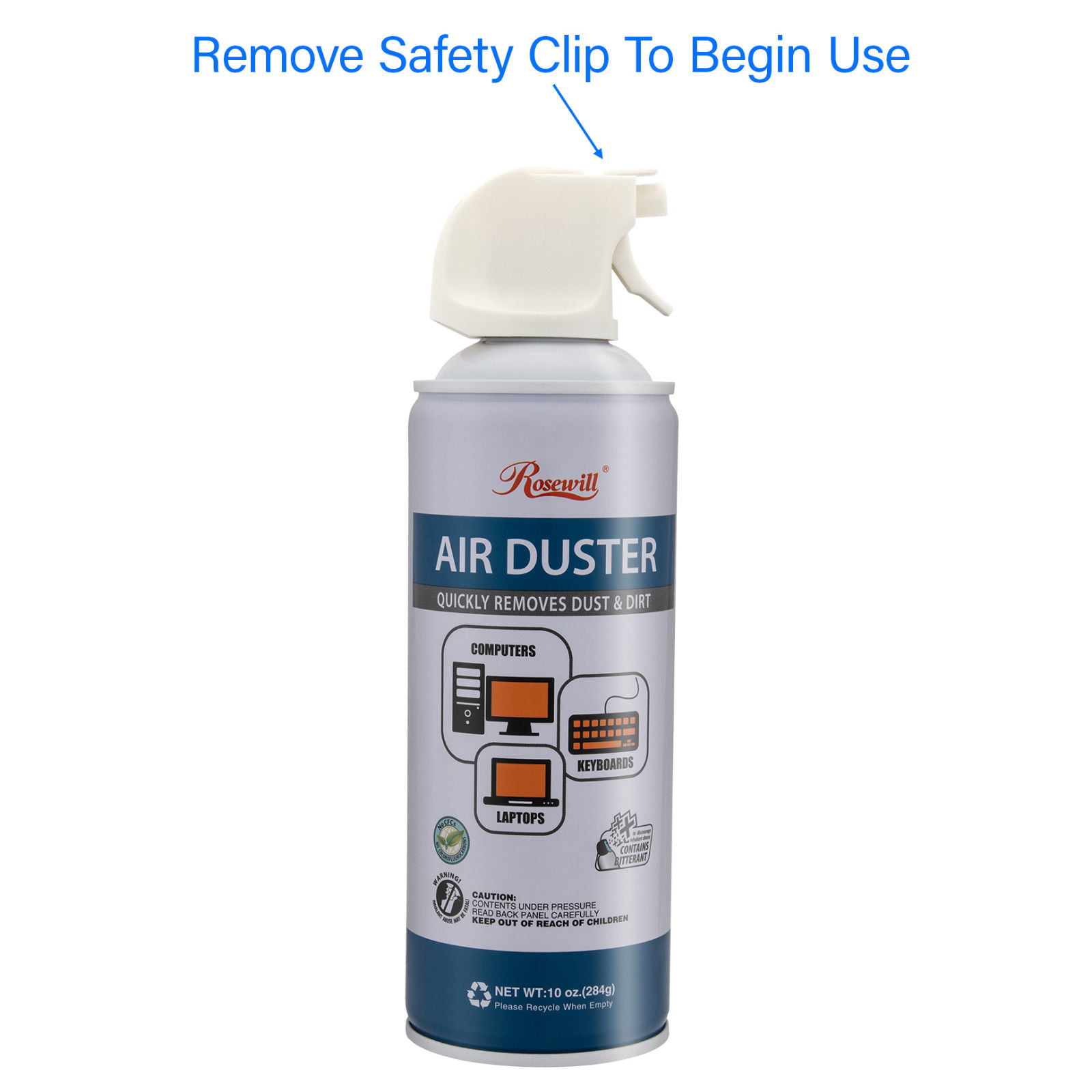 Aire Comprimido Spray Multiproposito Air Duster Limpieza Pc