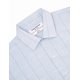 thumbnail image 3 of Manchester camisa casual manga larga de cuadros tartán con doble bolsillo, 3 of 5
