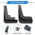 thumbnail image 4 of Guardabarros frontales y traseros únicos compatibles para Hyundai Tucson 2021-2025, 4 of 6