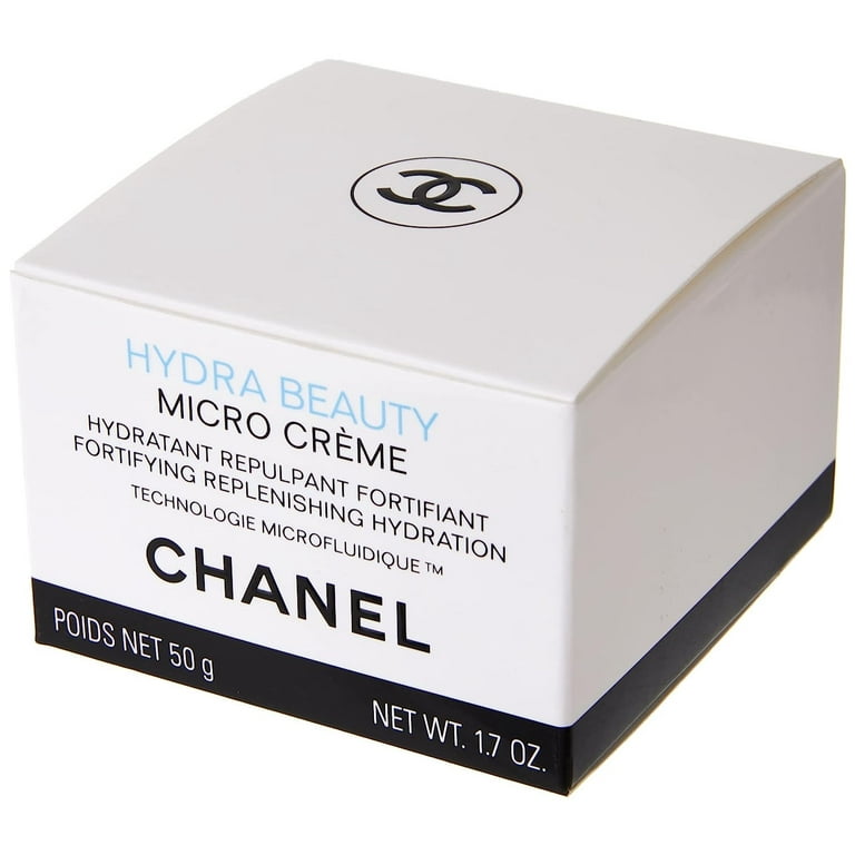 Chanel Hydra Beauty Micro Cream Fortifying Replenishing Hydration - 1.7oz 