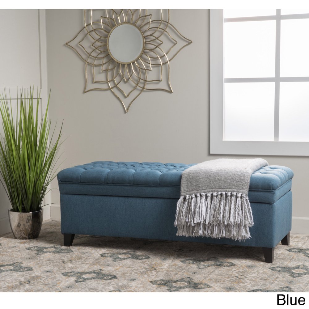 Juliana Tufted Storage Ottoman/Bench