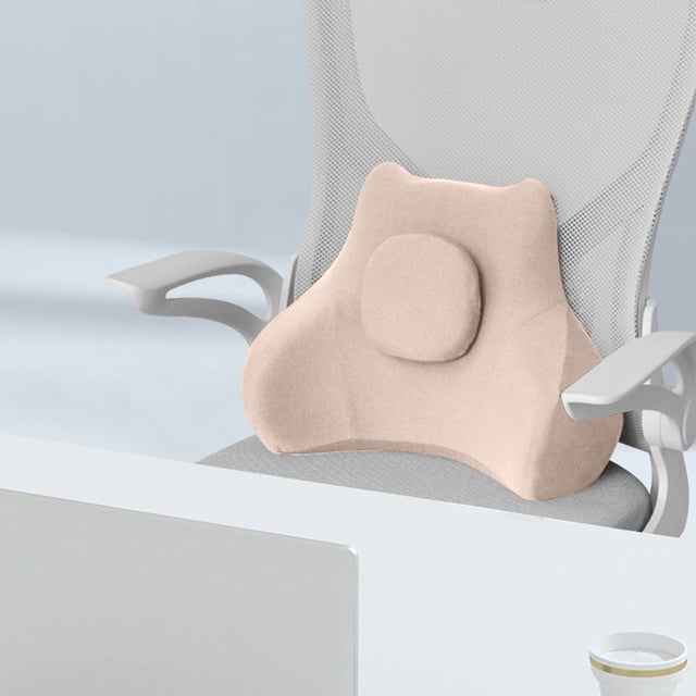 Suncoda Back Cushion, Car Lumbar Support Driver's Seat Backrest Car Mounted Backrest Lumbar Cushion Lumbar Support Driver's Driving Lumbar Support Cushion