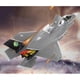 thumbnail image 2 of 1/72 F-16I Soufa Y F35B Fighter Modelo de Aleación, 2 of 9