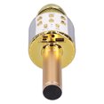 thumbnail image 4 of Micrófono inalámbrico, micrófono inalámbrico, altavoz, máquina de altavoz portátil Bluetooth, micrófono inalámbrico de Karaoke, elegante y moderno, 4 of 12