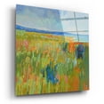 thumbnail image 2 of Epic Art ' Lake Shore II' by Jane Schmidt, Acrylic Glass Wall Art, 24"x24", 2 of 8