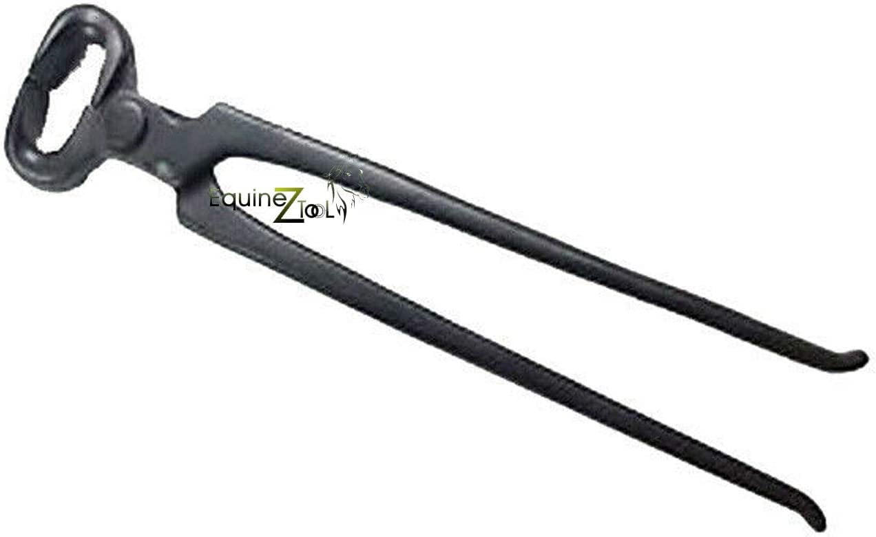 Equinez Tools Hoof Nipper 15" Vanadium Steel Farrier Tool in Black