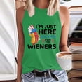 thumbnail image 2 of Ruyang Womens Fashion Tank Tops Crewneck Loose Fit Independence Day Clothes Casual Summer Sleeveless Shirts for Women 2024, 2 of 4