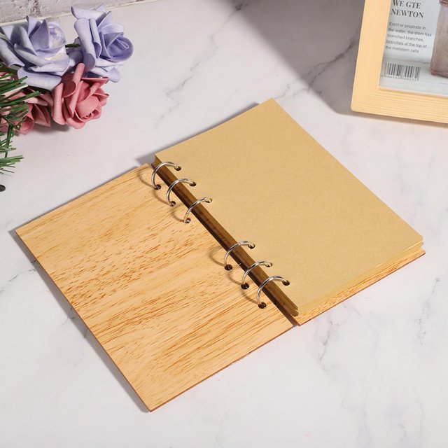 Wedding Guest Book, Memorable Signature Message Notebooks Bathroom Guest Book Photo Guest Book Sign Wooden