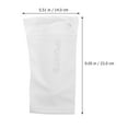 thumbnail image 5 of HOOWIFFY Protective Soccer Shin Guards Injury Prevention White 1 Set, 5 of 8