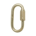 thumbnail image 2 of RCH Hardware QL-SS50 Stainless Steel Quick Link, 5 Gauge, Various Finishes (2 Pack), 2 of 2