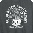 thumbnail image 3 of Instant Message - Good Witch Apothecary - Women's Racerback Graphic Tank, 3 of 5