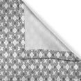 thumbnail image 3 of Ambesonne Black and White Kitchen Curtains, Monochrome Line, 55"x39", Black and White, 3 of 3