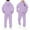 t#664Light Purple2208, variant on CAIVO Kids Outfit Sets Fashion Letter Print Outfits Tracksuits Sweatsuit Long Sleeve Sweatshirt Tops Hoodie Trousers Pant Sets Girls Comfortable Casual Two Piece Toddler Fashionable Clothes Sets