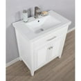 thumbnail image 3 of Maklaine 30" Single Sink Vanity in White, 3 of 8