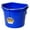 Blue, variant on Little Giant All Purpose Heavy Duty Flat Back 22 Qt Plastic Bucket, Purple
