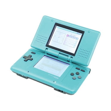 Nintendo DS Lite Handheld Game Console - Slim, Lightweight, Black ...