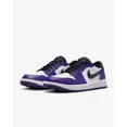 thumbnail image 2 of Men's A i r-Jor-dan 1 Low Golf Shoes 'Court Purple' Retro 1 Size 9 - 15 DD9315-105, 2 of 6