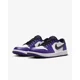 thumbnail image 2 of Men's A i r-Jor-dan 1 Low Golf Shoes 'Court Purple' Retro 1 Size 9 - 15 DD9315-105, 2 of 6