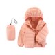 thumbnail image 1 of Abrigo De Invierno Para Niños Pequeños, Chaqueta Acolchada De Algodón Ligero Para Bebés Y Niñas, Ropa De Abrigo Con Cremallera Y Capucha Odeerbi LM103-6624, 1 of 9