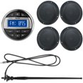 thumbnail image 4 of Receptor Bluetooth marino Herdio con 4 altavoces impermeables, 4 of 4
