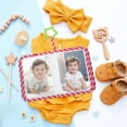 thumbnail image 4 of LEEYNEER Newborn Baby Photo Album Elk Design Baby Memory Book Soft Cloth Photo Book First Year Memory Album Keepsake Album Baby Shower Presents for Newborn Toddler Kids, 4 of 10