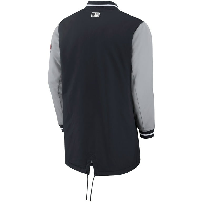 Men s Nike Navy New York Yankees Dugout Performance Full Zip Jacket Walmart