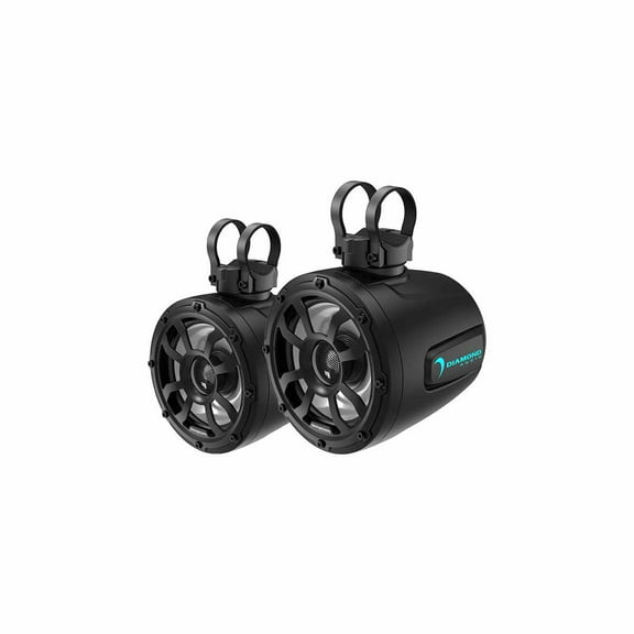 Diamond Audio POD65F4B Diamond Motorsport 6.5" Speaker Pod, Black