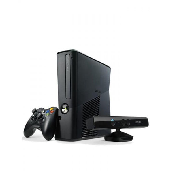 Microsoft Xbox 360 250GB Video Game Console Black With HDMI Cable BOLT  AXTION Bundle Used 