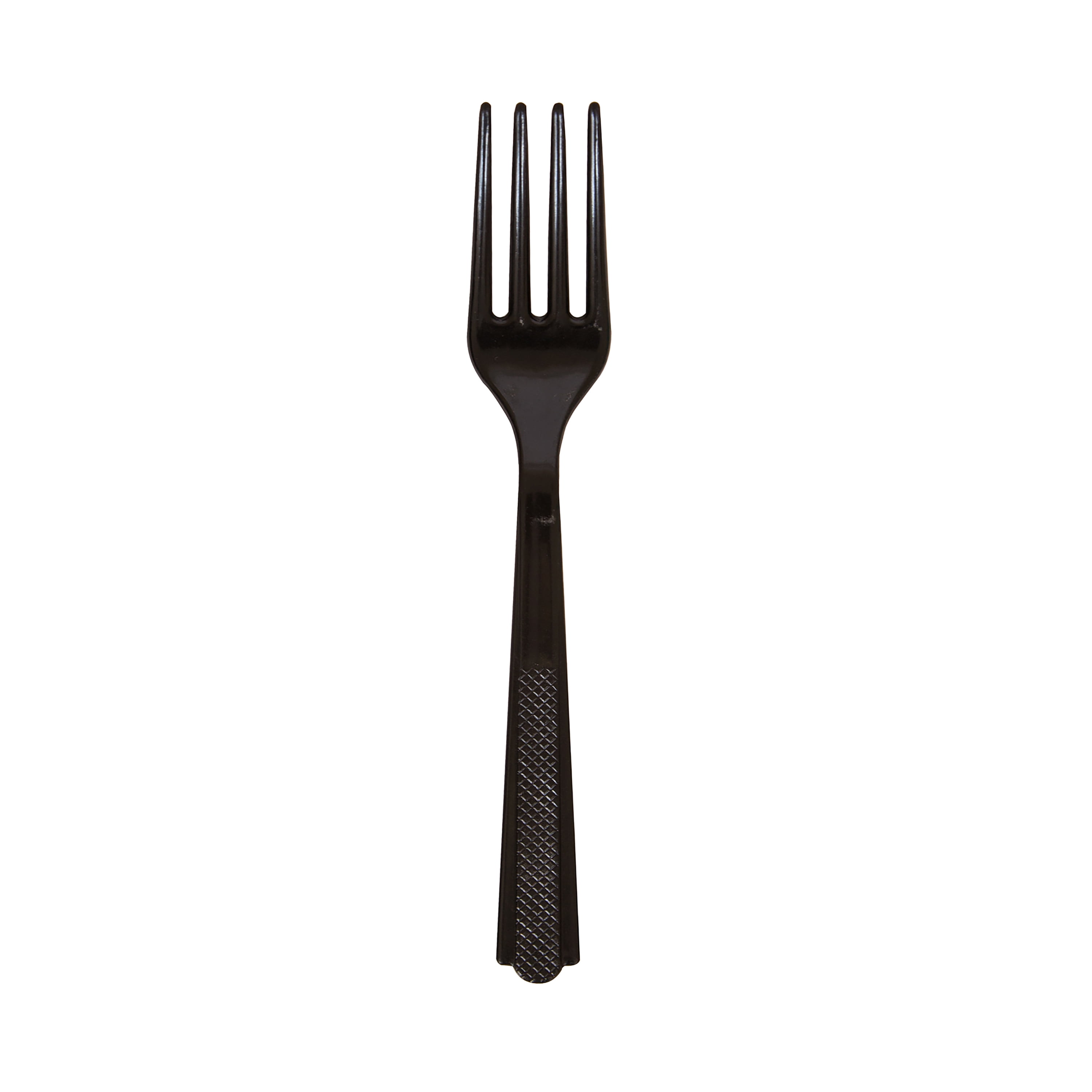 Way To Celebrate! Black Plastic Forks, 24ct