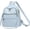 B, variant on PU Leather Backpack Purse for Women , 12.6X9.84 inch Convertible Backpack, 2 in 1 Shoulder Crossbody Bag, Multipurpose Design Handbag, Multi Zipper Casual Daypack, Fashion Travel Backpack Handbag