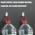 thumbnail image 6 of Kumdkd No-Drill Adhesive Hooks, Stainless Steel Bathroom Organizers, Traceless Wall Hooks, Space-Saving Closet Hangers for Towels, Coats & Pots, 6 of 6