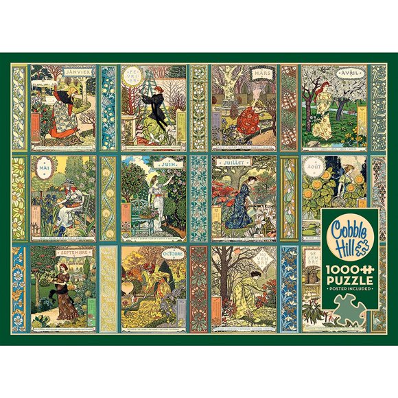 Jardiniere : le Calendrier d'Un Jardinier