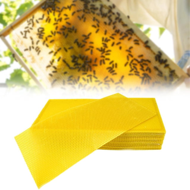 30 / de hojas de cera de Hojas de cera de natural Hojas de cera de Papel de cera de Fabricación de Cola Hojas de cera de abejas