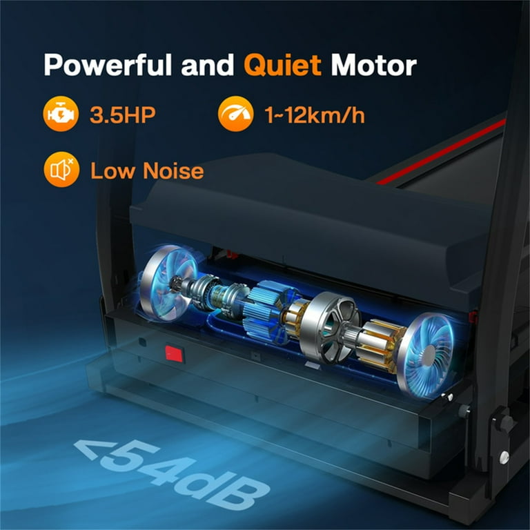 3.5 hp treadmill motor sales