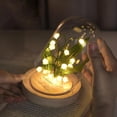 thumbnail image 5 of Luces de flores WEIHJMXG luz de noche decorativa LED lirio de los valles, 5 of 5