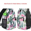 thumbnail image 5 of Mosiso Polyester Sling Chest Backpack for Men Women Shoulder Bags Crossbody Outdoor Sport Bag, Cactus, 5 of 7